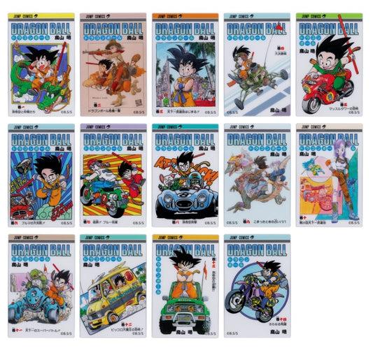 Magnet Acrylique Dragon Ball Cover Ver. Vol.01 Dragon Ball