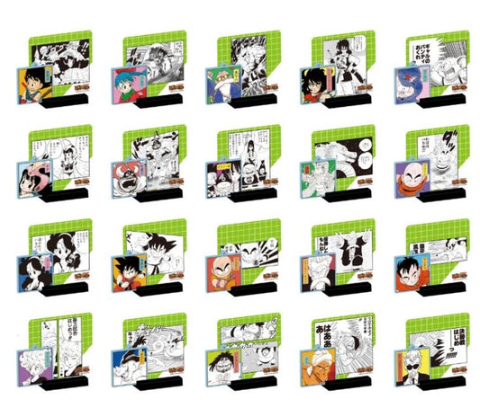 Acrylique Stand Dragon Ball Scene Ver. Vol.01 Dragon Ball