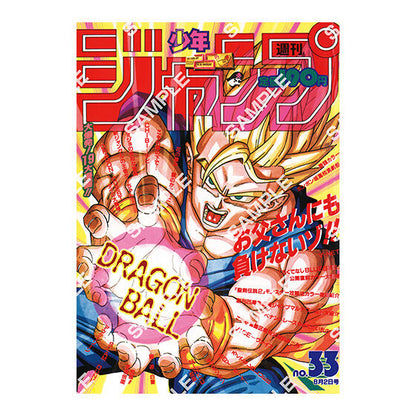 Poster Dragon Ball Flat Gashapon Collection Dragon Ball Set Complet