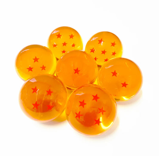 Replica della Sfera di Cristallo di Dragon Ball, Set Completo