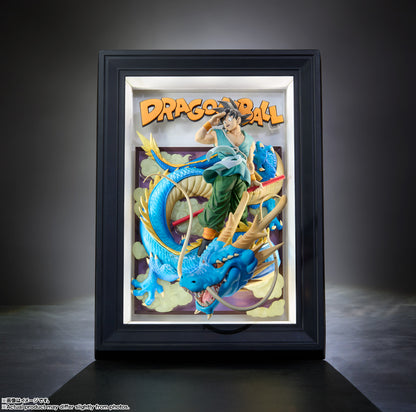 Tableau Goku Tamashii Art Dragon Ball