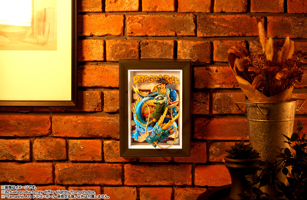 Tableau Goku Tamashii Art Dragon Ball