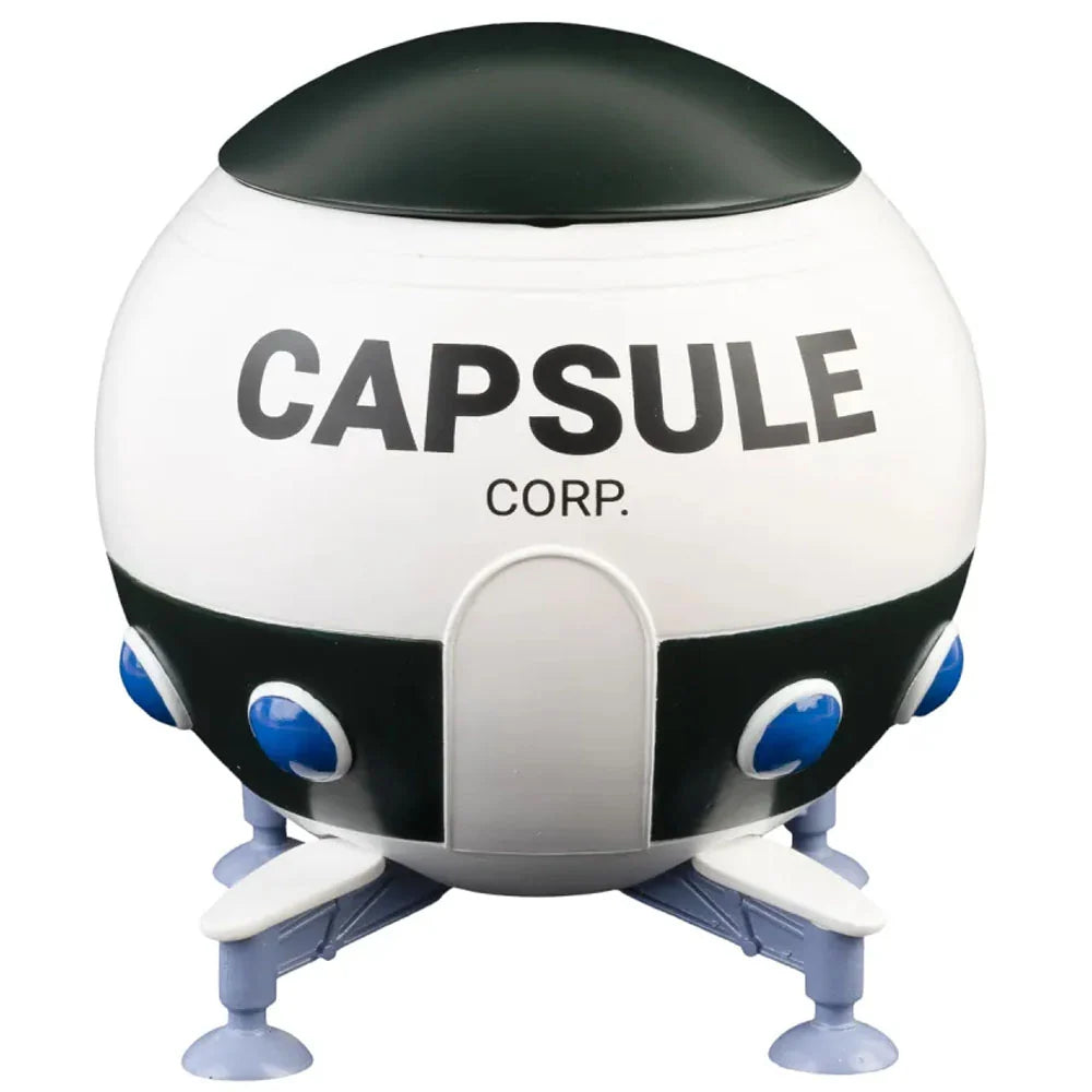 Box Capsule Corp Spaceship Dragon Ball