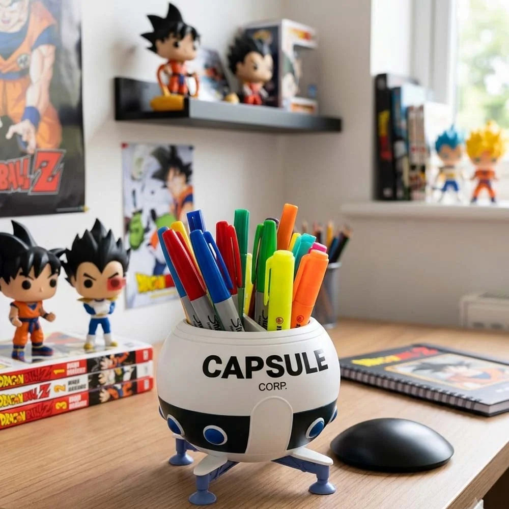 Box Capsule Corp Spaceship Dragon Ball