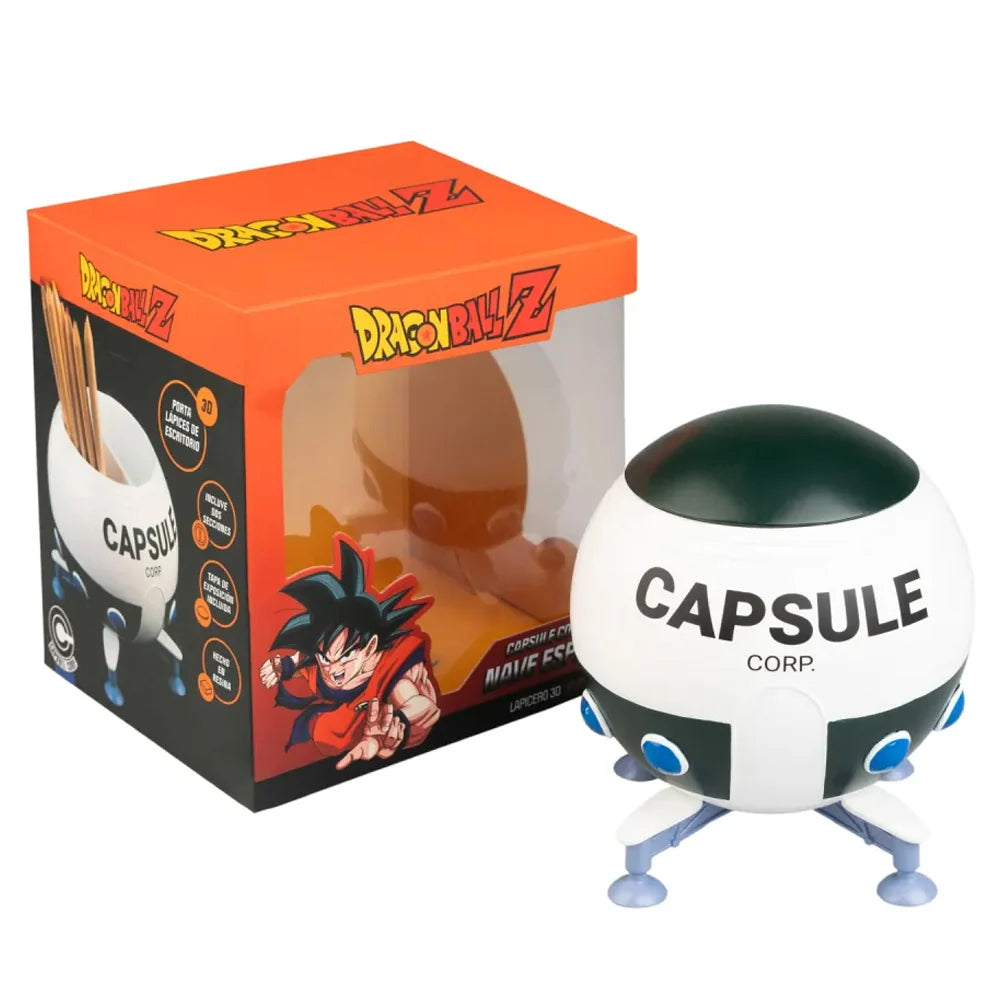Box Capsule Corp Spaceship Dragon Ball
