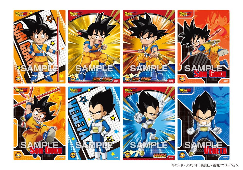 Clear Card Dragon Ball Daima Box 16Pcs + Carte Bonus