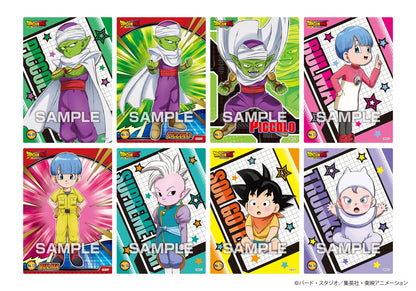 Clear Card Dragon Ball Daima Box 16Pcs + Carte Bonus