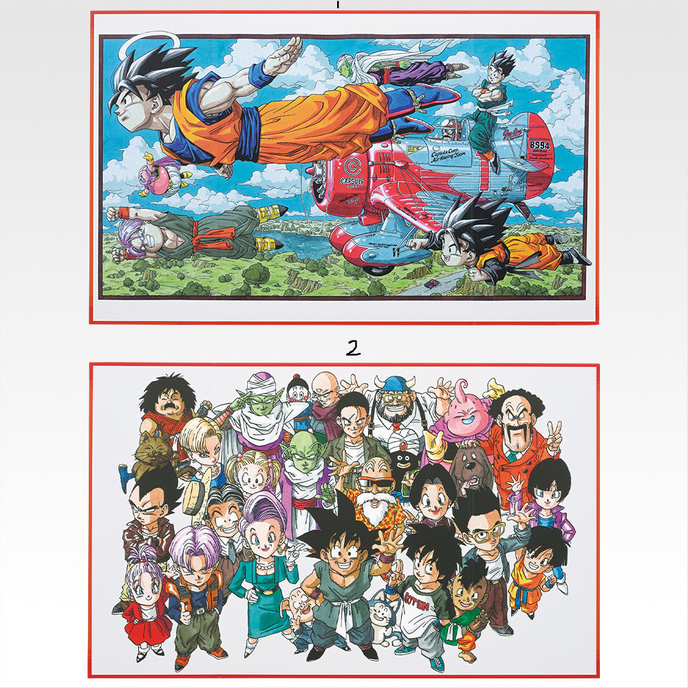 Visual Board Dragon Ball (C) Ichiban Kuji Dragon Ball 40th Anniversary Part.01