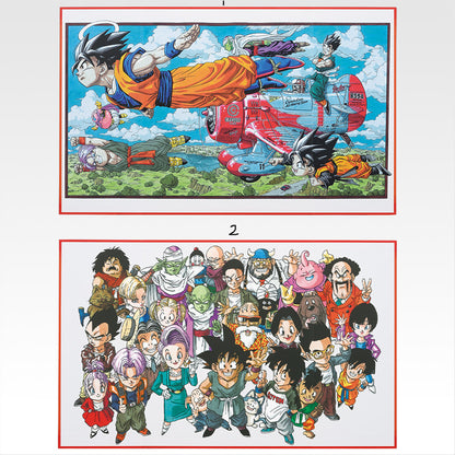 Visual Board Dragon Ball (C) Ichiban Kuji Dragon Ball 40th Anniversary Part.01