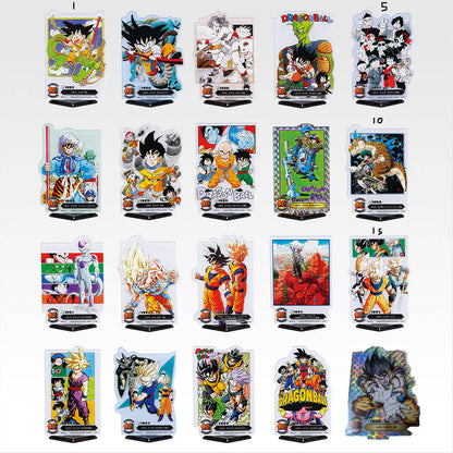 Acrylique Stand ACLLECT Dragon Ball (F) Ichiban Kuji Dragon Ball 40th Anniversary Part.01