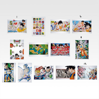 Poster Dragon Ball (H) Ichiban Kuji Dragon Ball 40th Anniversary Part.01