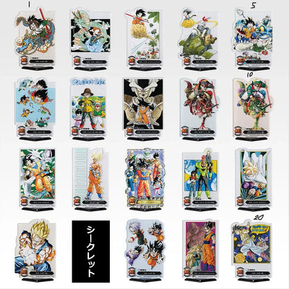 Acrylique Stand ACLLECT Dragon Ball (F) Ichiban Kuji Dragon Ball 40th Anniversary Part.02