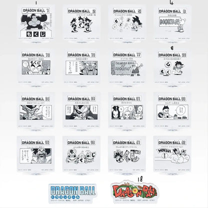 Acrylique Stand Dragon Ball Mokuji (H) Ichiban Kuji Dragon Ball 40th Anniversary Part.02 Au Choix