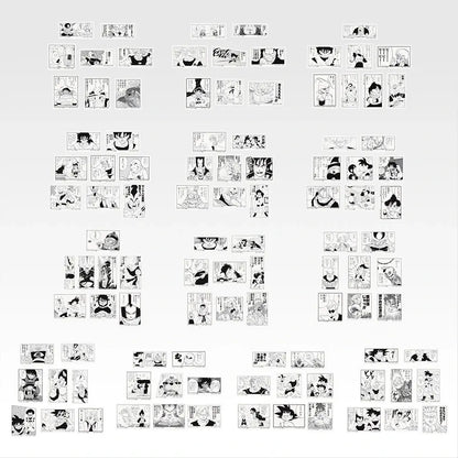 Stickers Dragon Ball (I) Ichiban Kuji Dragon Ball 40th Anniversary Part.02 Set Complet