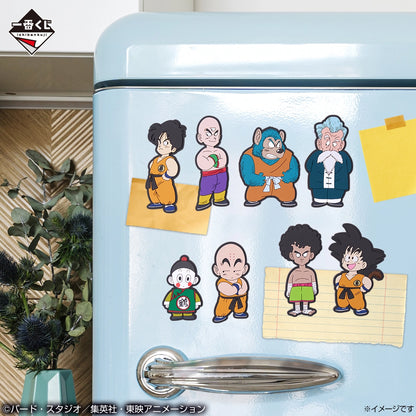 Rubber Charm Dragon Ball (H) Ichiban Kuji Dragon Ball Battle of the Super Saiyan Set Complet