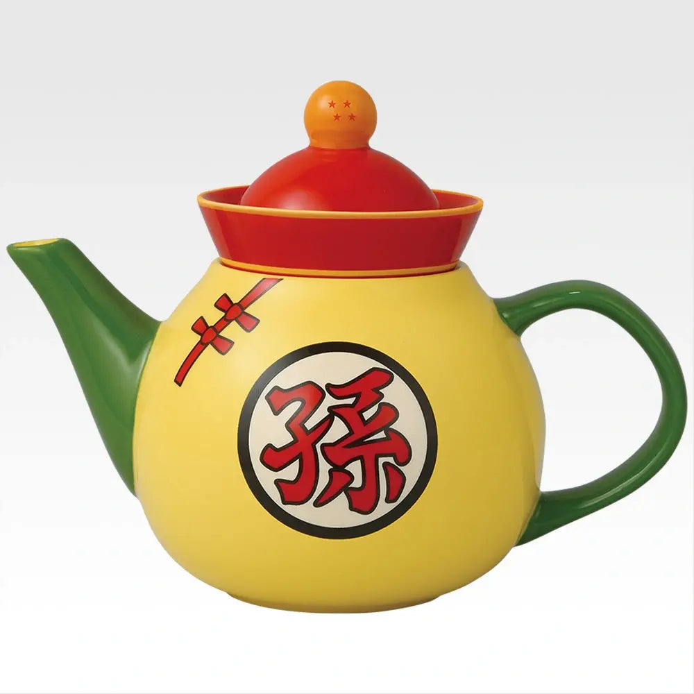 Teapot Dragon Ball (B) Ichiban Kuji Dragon Ball Fantastic Adventure Vol.02