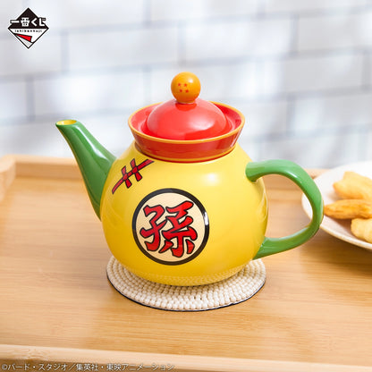 Teapot Dragon Ball (B) Ichiban Kuji Dragon Ball Fantastic Adventure Vol.02