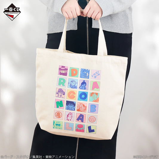 Tote Bag Dragon Ball (C) Ichiban Kuji Dragon Ball Fantastic Adventure Vol.02