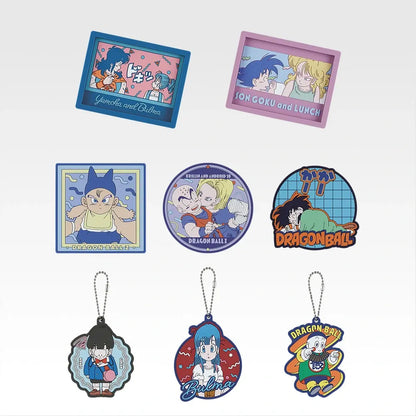 Rubber Charm Dragon Ball (G) Ichiban Kuji Dragon Ball Fantastic Adventure Vol.02 Set Complet