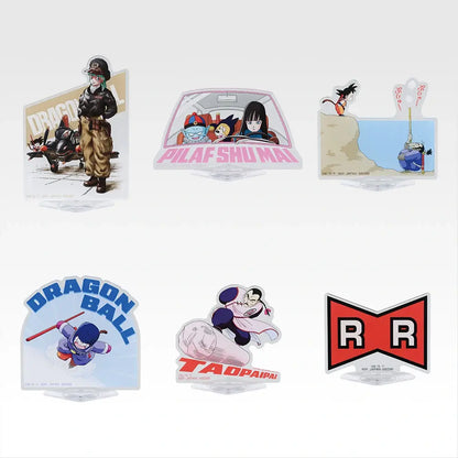 Acrylique Stand Dragon Ball (F) Ichiban Kuji Dragon Ball EX The Red Ribbon Army Set Complet