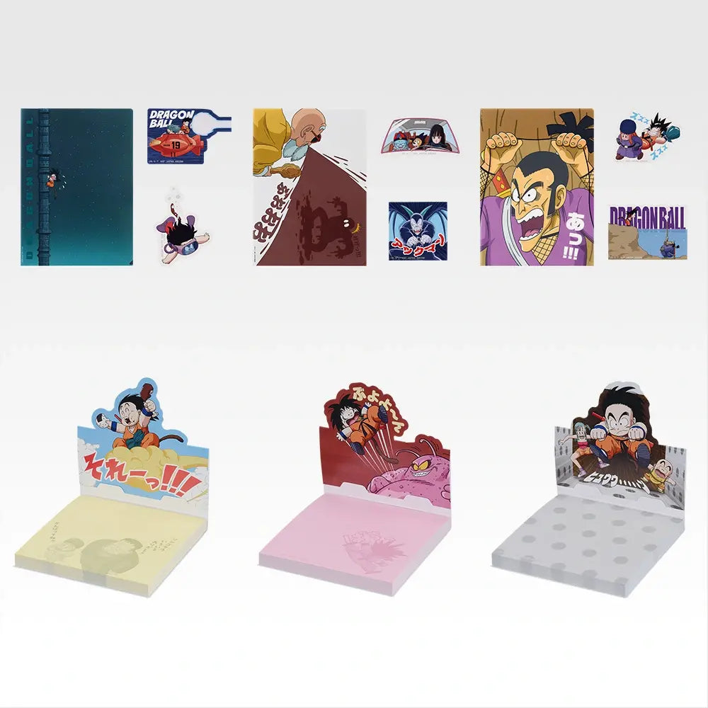 Clearfile & Papeterie Dragon Ball (G) Ichiban Kuji Dragon Ball EX The Red Ribbon Army Set Complet