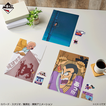 Clearfile & Papeterie Dragon Ball (G) Ichiban Kuji Dragon Ball EX The Red Ribbon Army Set Complet