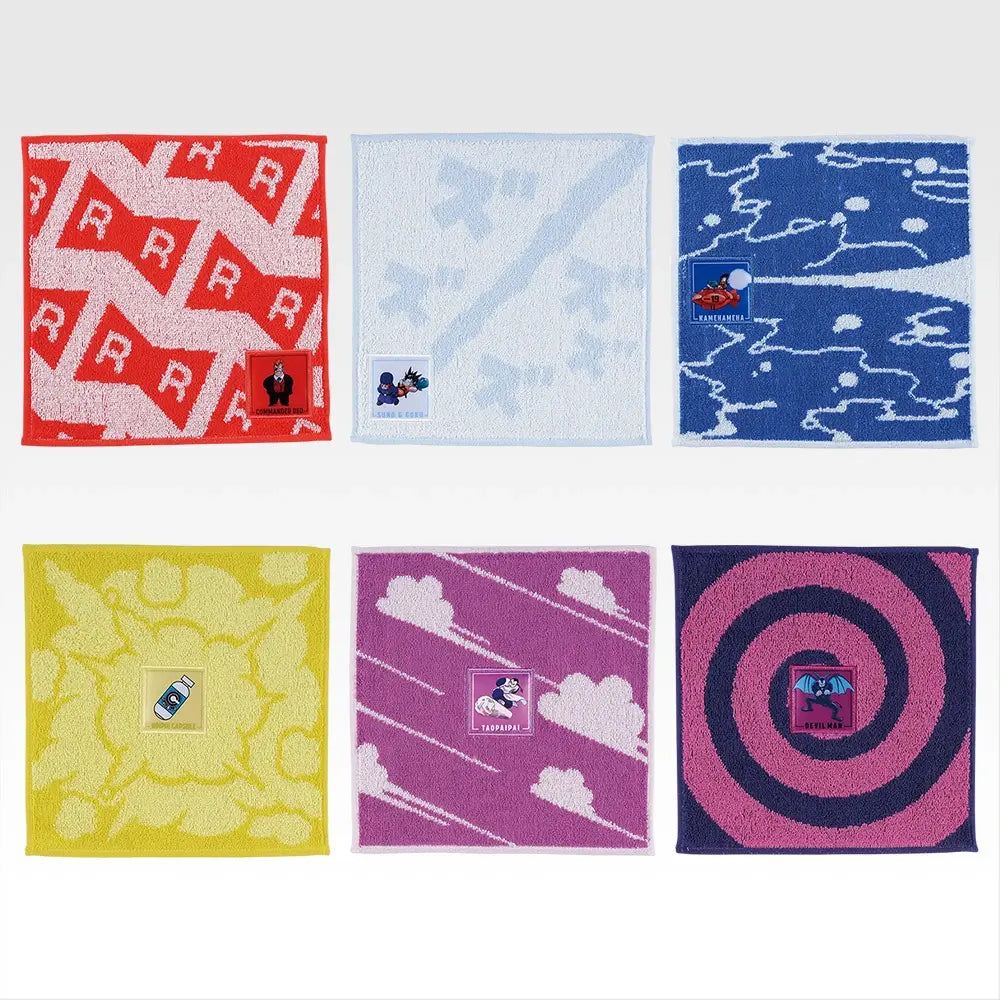 Serviette Dragon Ball (H) Ichiban Kuji Dragon Ball EX The Red Ribbon Army Set Complet
