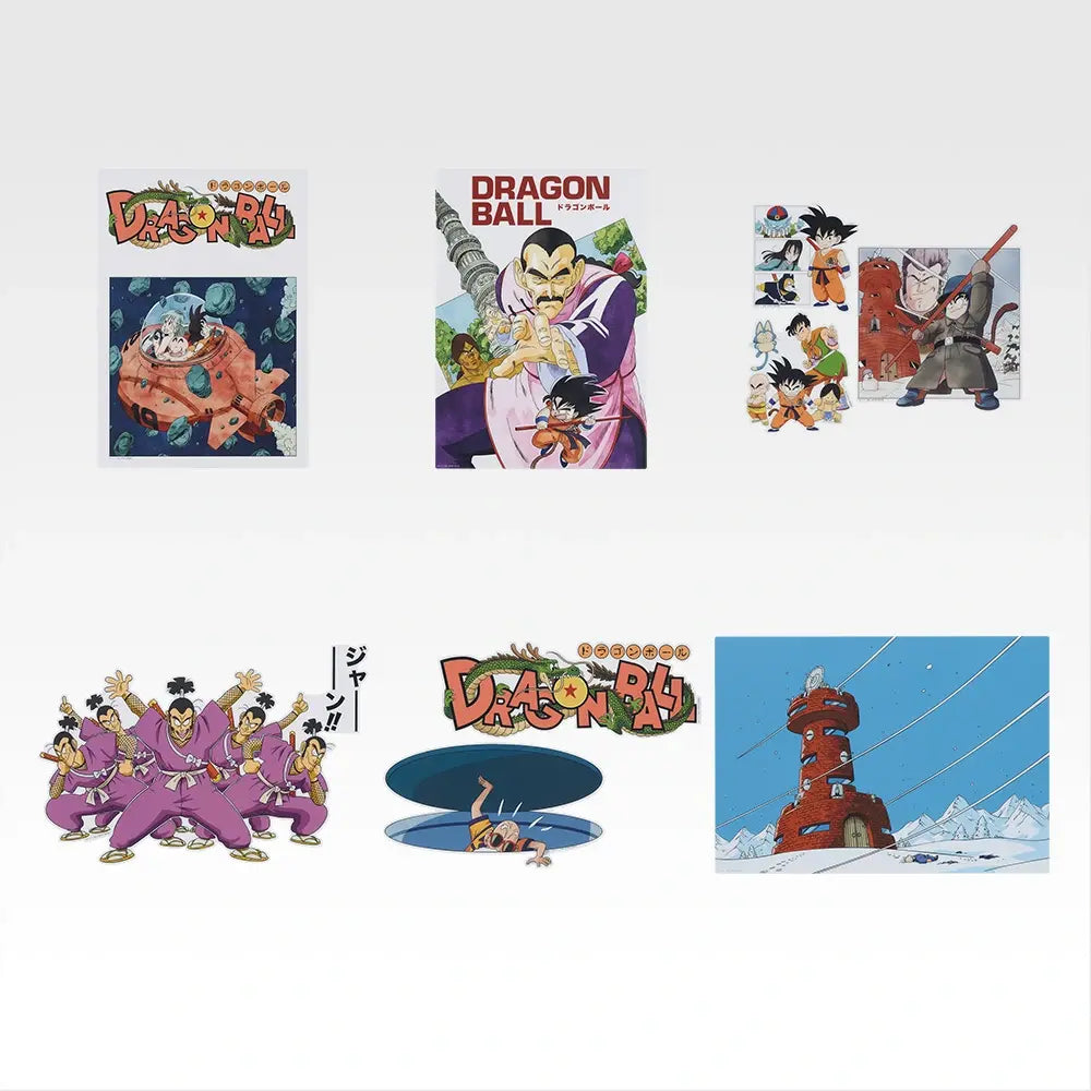 Poster Dragon Ball (I) Ichiban Kuji Dragon Ball EX The Red Ribbon Army Set Complet