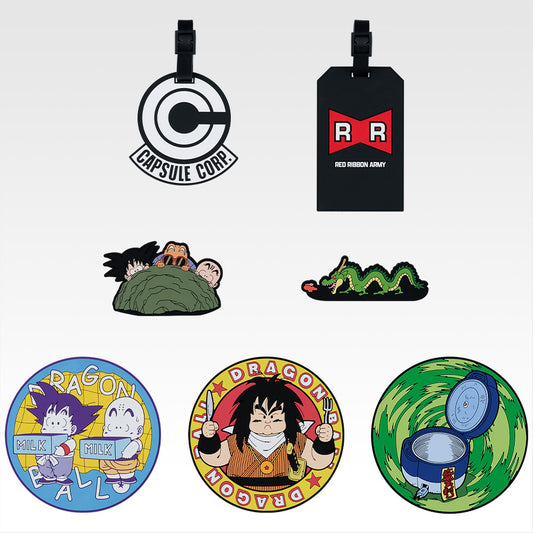 Rubber Charm Dragon Ball (G) Ichiban Kuji Dragon Ball Snap Collection Vol.02 Set Complet