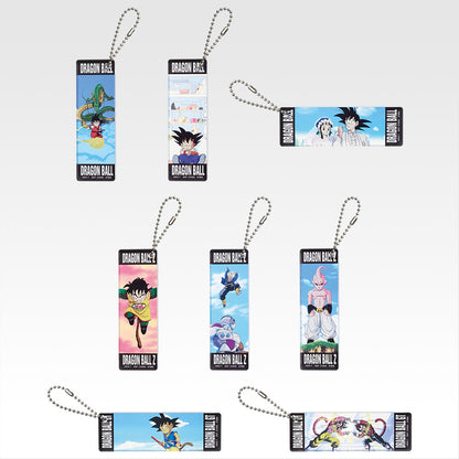 Porte-clefs Acrylique Dragon Ball (H) Ichiban Kuji Dragon Ball Snap Collection Vol.02 Set Complet