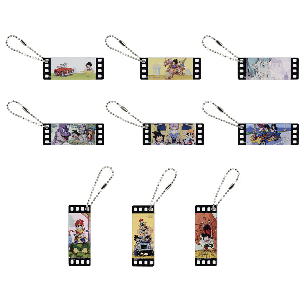 Porte-clefs Dragon Ball (G) Ichiban Kuji Dragon Ball Snap Collection Set Complet