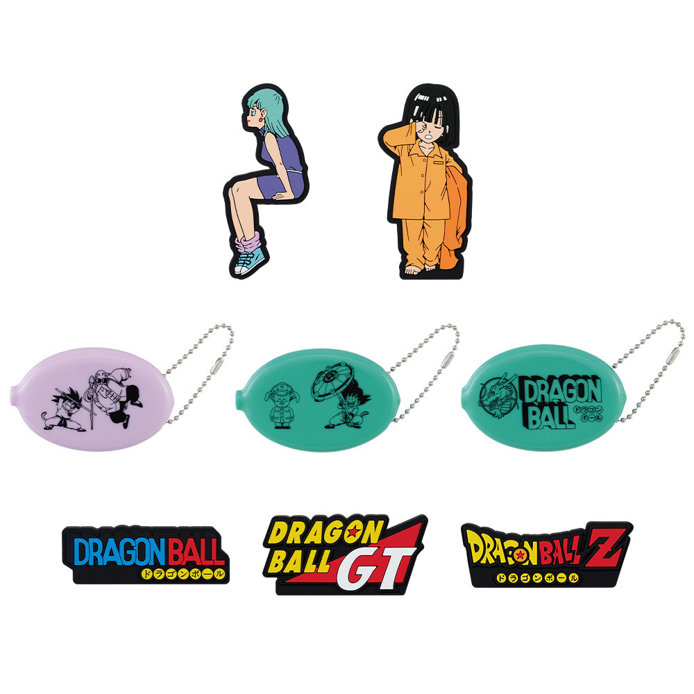 Rubber Charm Dragon Ball (F) Ichiban Kuji Dragon Ball Snap Collection Set Complet