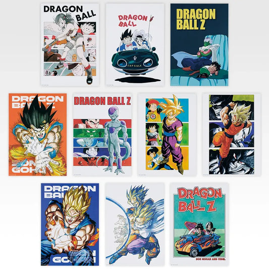 Poster Dragon Ball (H) Ichiban Kuji Dragon Ball Spectacular Battle Set Complet