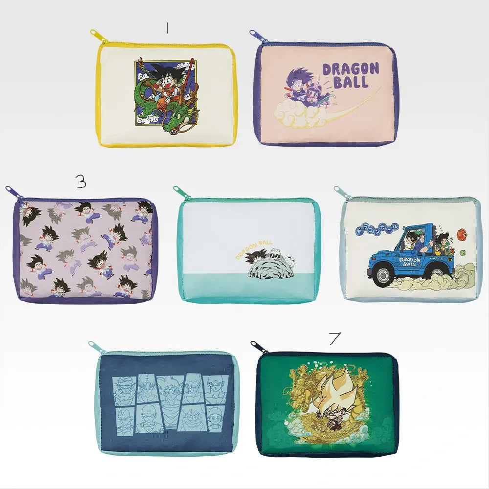 Pochette Dragon Ball (G) Ichiban Kuji Dragon Ball Spirit of The Saiyan