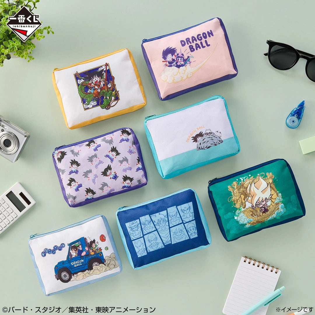 Pochette Dragon Ball (G) Ichiban Kuji Dragon Ball Spirit of The Saiyan