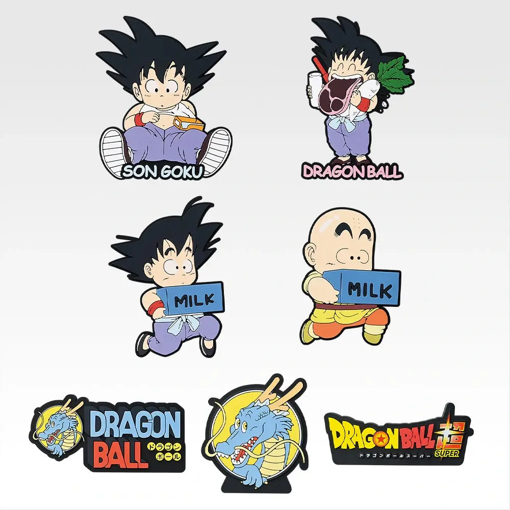 Rubber Charm Dragon Ball (I) Ichiban Kuji Dragon Ball Spirit of The Saiyan Set Complet