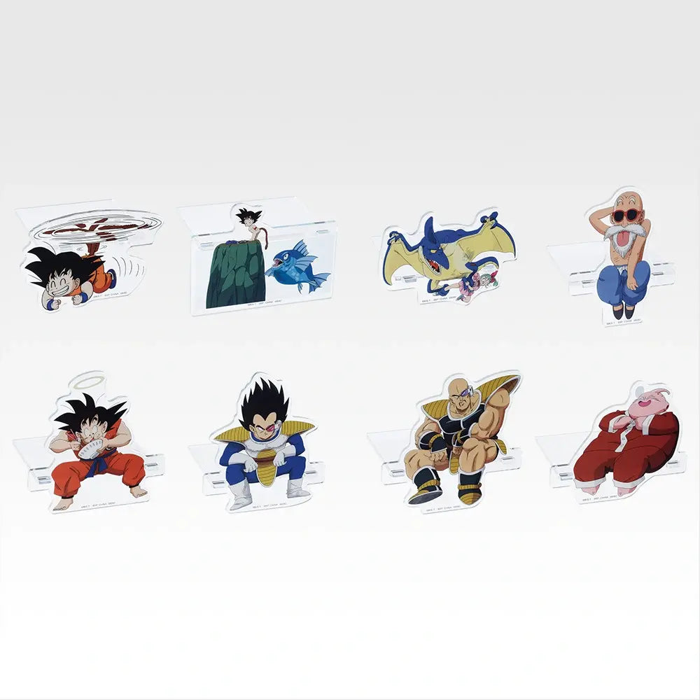 Acrylique Stand Dragon Ball (G) Ichiban Kuji Dragon Ball The Chronicle of Goku Set Complet