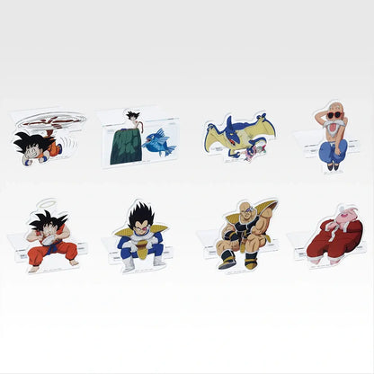 Acrylique Stand Dragon Ball (G) Ichiban Kuji Dragon Ball The Chronicle of Goku Set Complet