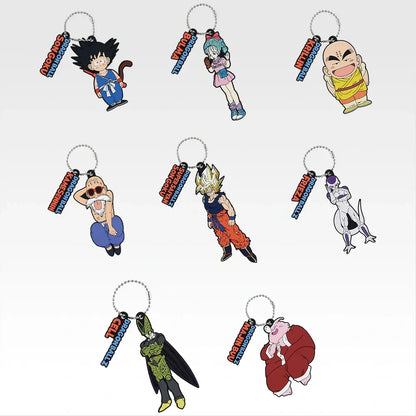 Porte-clefs Dragon Ball (H) Ichiban Kuji Dragon Ball The Chronicle of Goku Set Complet