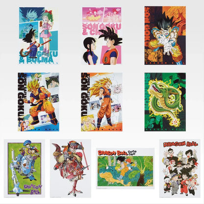 Poster Dragon Ball (I) Ichiban Kuji Dragon Ball The Chronicle of Goku Set Complet