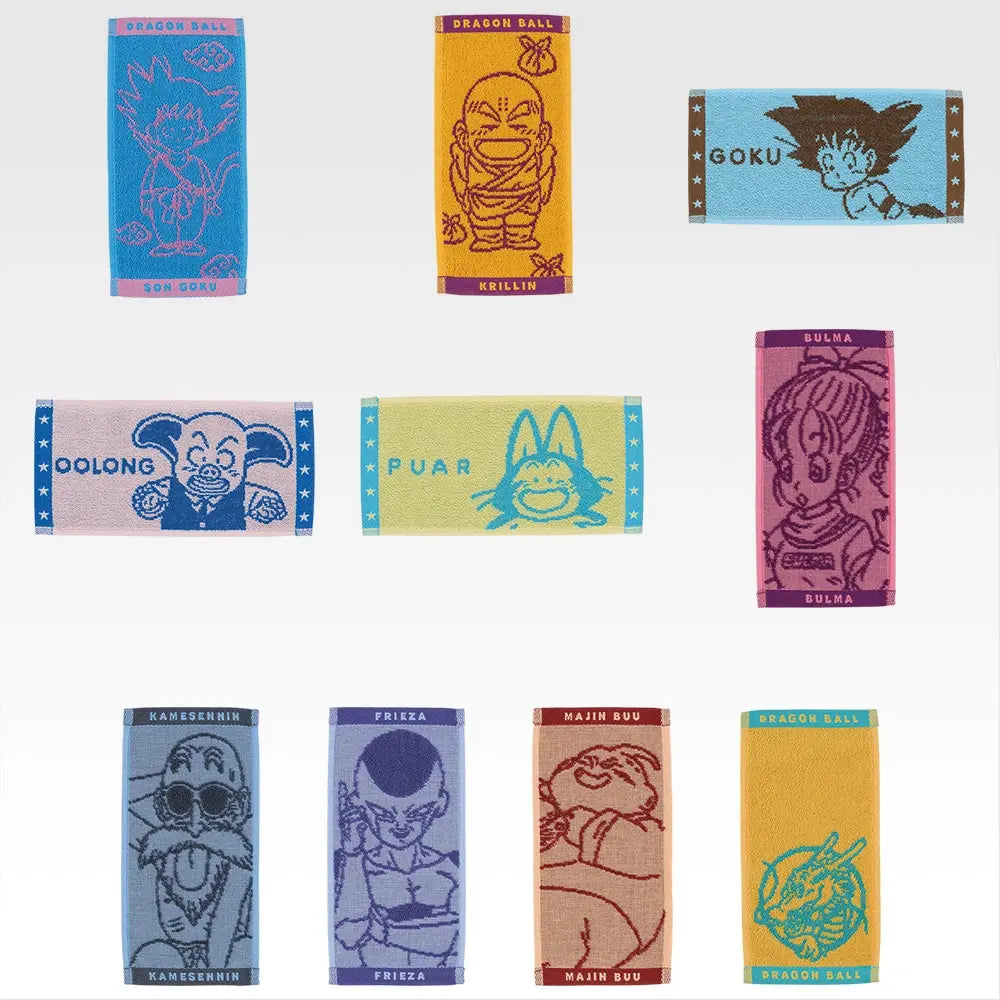 Serviette Dragon Ball (J) Ichiban Kuji Dragon Ball The Chronicle of Goku Set Complet