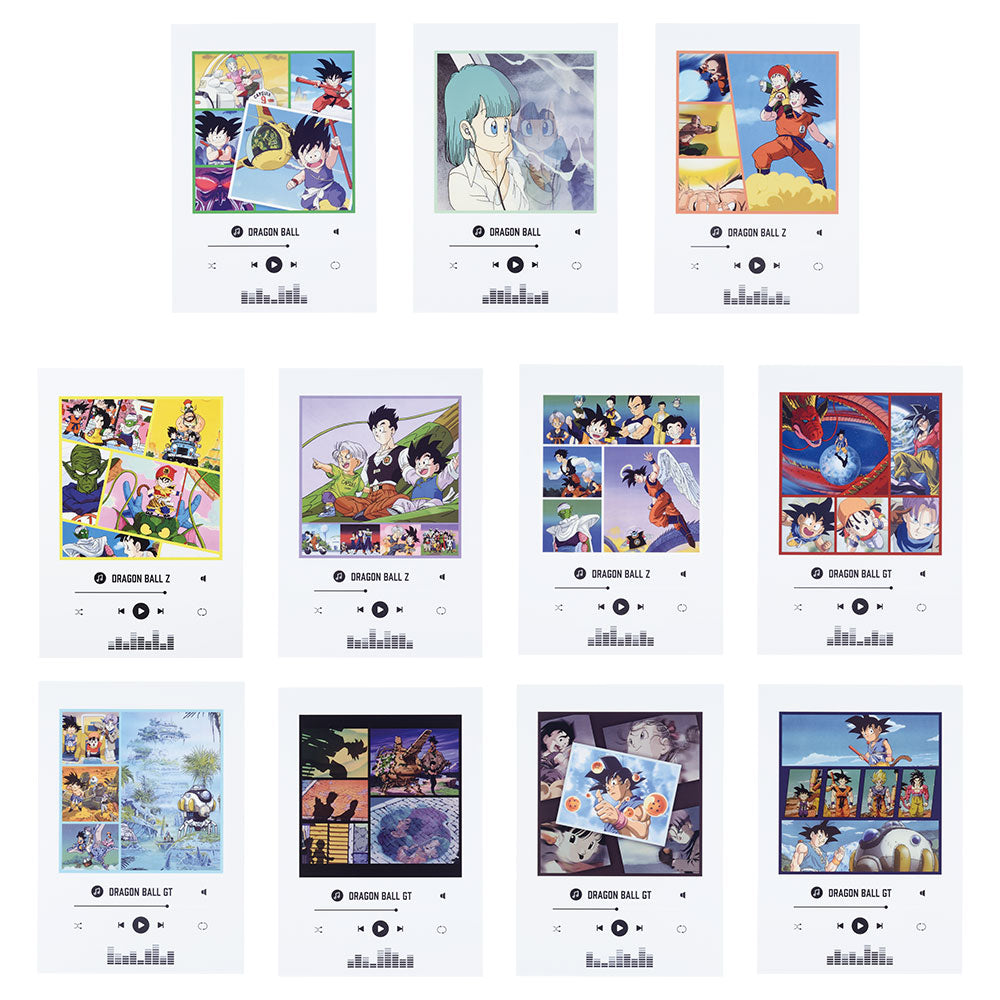 Poster Dragon Ball (I) Ichiban Kuji Dragon Ball VS Omnibus Cross Set Complet