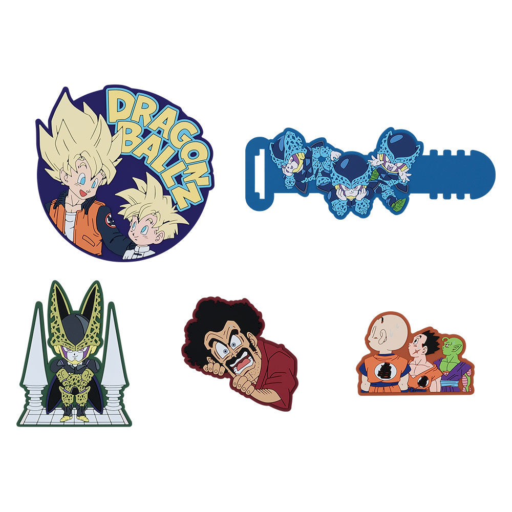 Rubber Charm Dragon Ball (F) Ichiban Kuji Dragon Ball VS Omnibus Cross Set Complet
