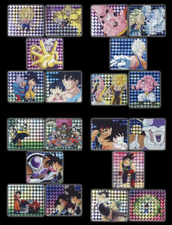 Sticker Set Dragon Ball (H) Ichiban Kuji Dragon Ball VS Omnibus Ultimate