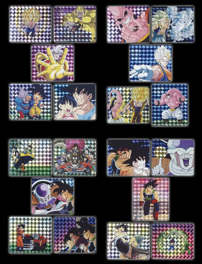 Sticker Set Dragon Ball (H) Ichiban Kuji Dragon Ball VS Omnibus Ultimate