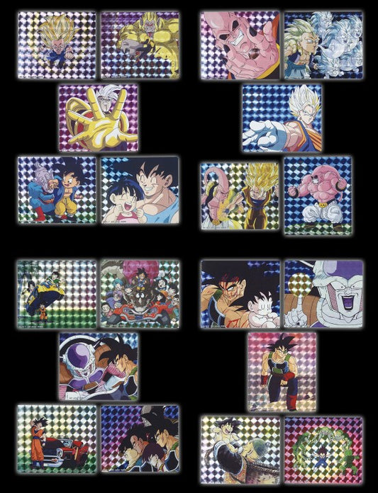 Sticker Set Dragon Ball (H) Ichiban Kuji Dragon Ball VS Omnibus Ultimate