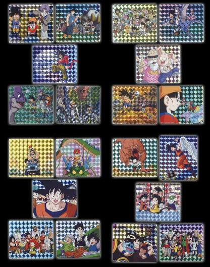 Sticker Set Dragon Ball (H) Ichiban Kuji Dragon Ball VS Omnibus Ultimate