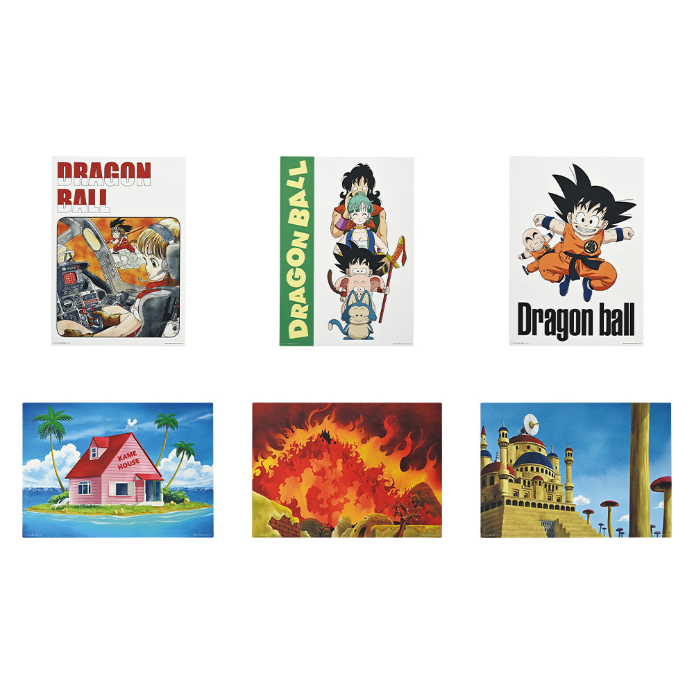 Poster Dragon Ball (J) Ichiban Kuji Dragon Ball The Saga of Goku Set Complet