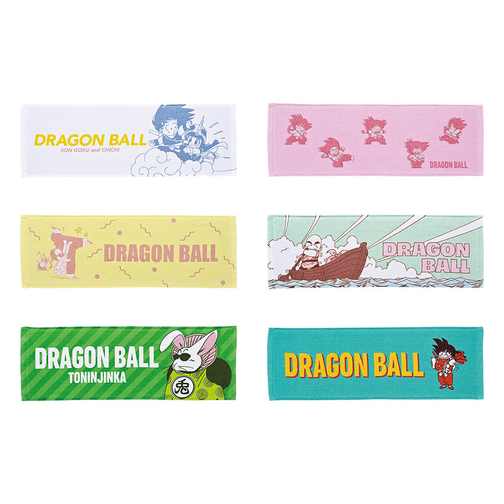 Serviette Dragon Ball (I) Ichiban Kuji Dragon Ball The Saga of Goku Set Complet