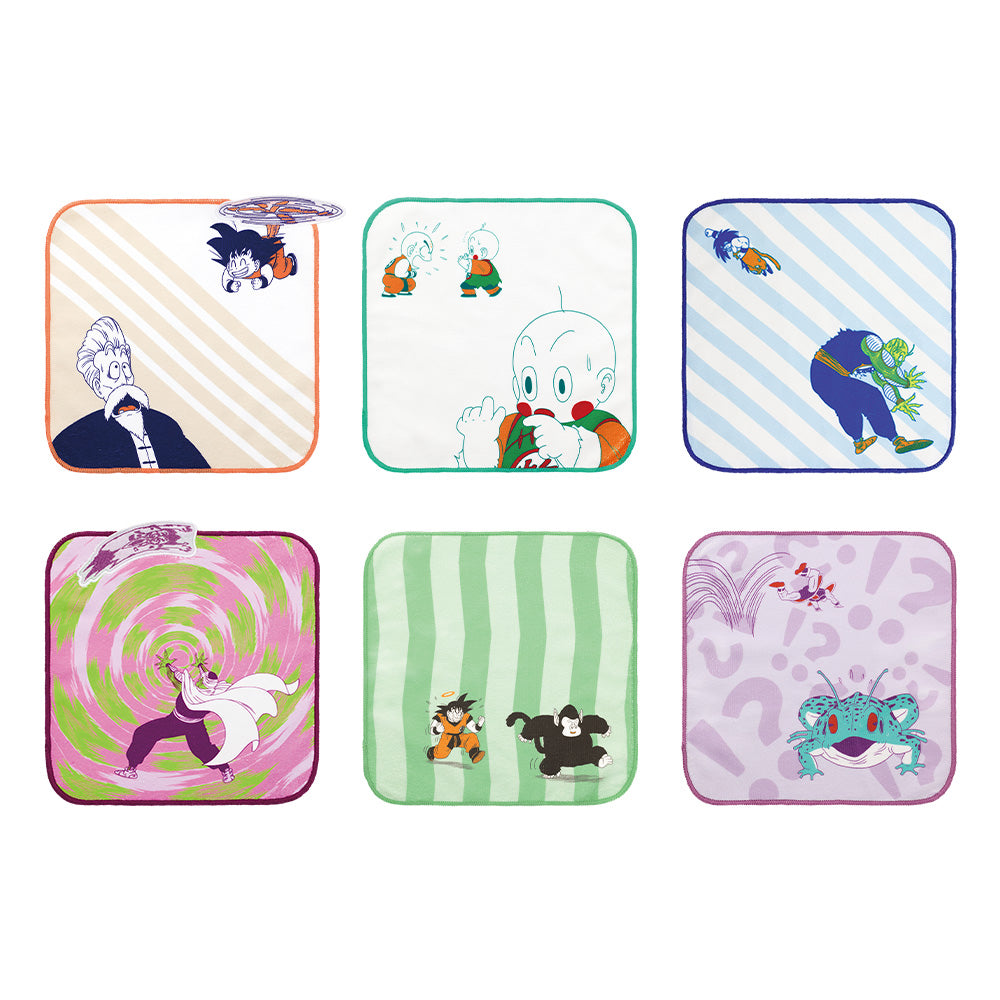 Serviette Dragon Ball (G) Ichiban Kuji Dragon Ball Dragon History Set Complet